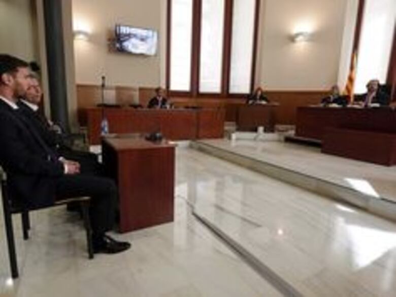 Messi acude al tribunal por un caso de evasión fiscal