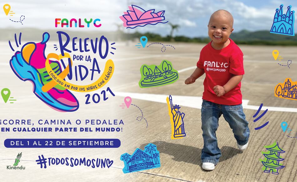 Este 1 de septiembre arranca Relevo por la vida 2021, organizado por Fanlyc