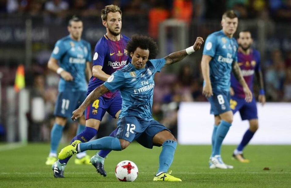 Sin Cristiano, Madrid busca sentenciar la Supercopa ante Barcelona