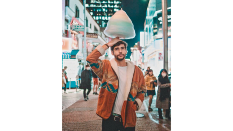 Álvaro Soler muestra su lado más alocado