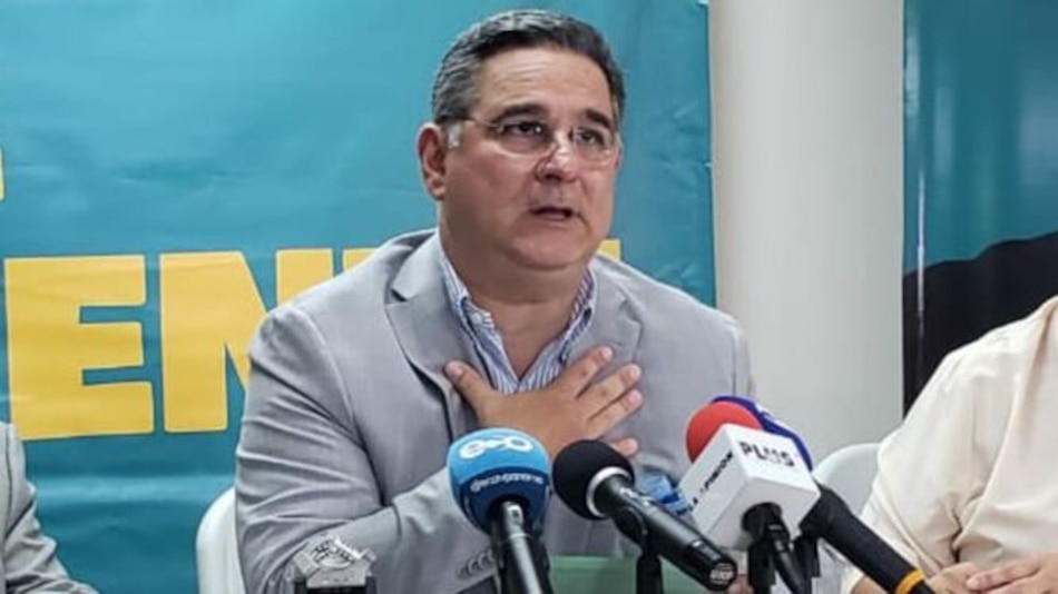 Ameglio dice que no ha pedido a Gómez y a Lombana que se bajen de sus aspiraciones