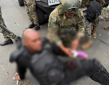 Indígenas Emberá vs. Senafront: las ocho horas de piedras, bombas lacrimógenas y perdigones en Arimae