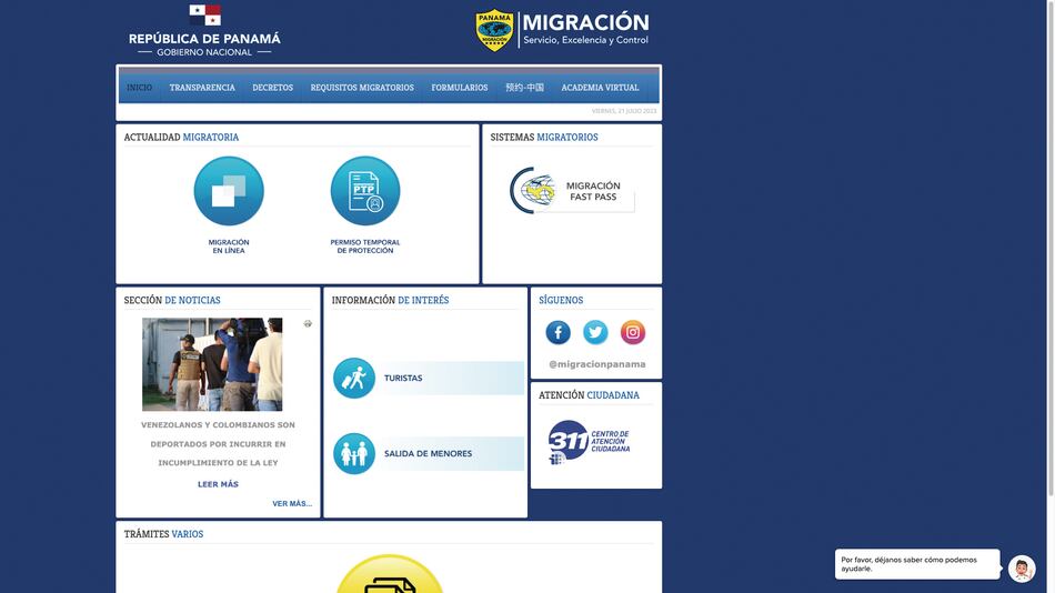 Miles de extranjeros se registran para recibir permiso temporal