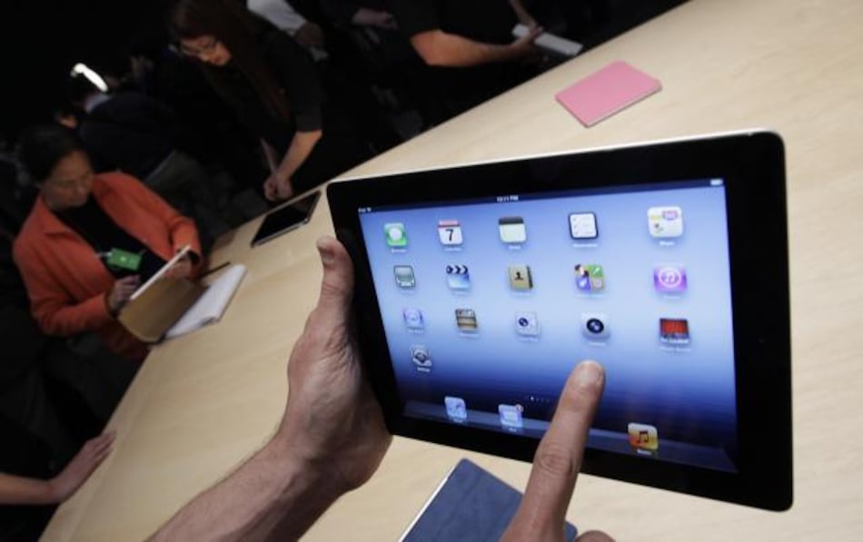 Apple vende la cifra récord de tres millones del nuevo iPad en tres días