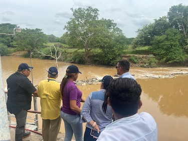 Contaminación del río La Villa agrava crisis hídrica: comunidades exigen declaración de emergencia
