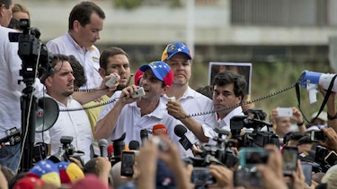 Venezuela: Oposición marcha contra la represión policial