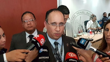 El juez liberó bienes de Guardia Jaén 'sin tener efecto probatorio documental': fiscal Vásquez