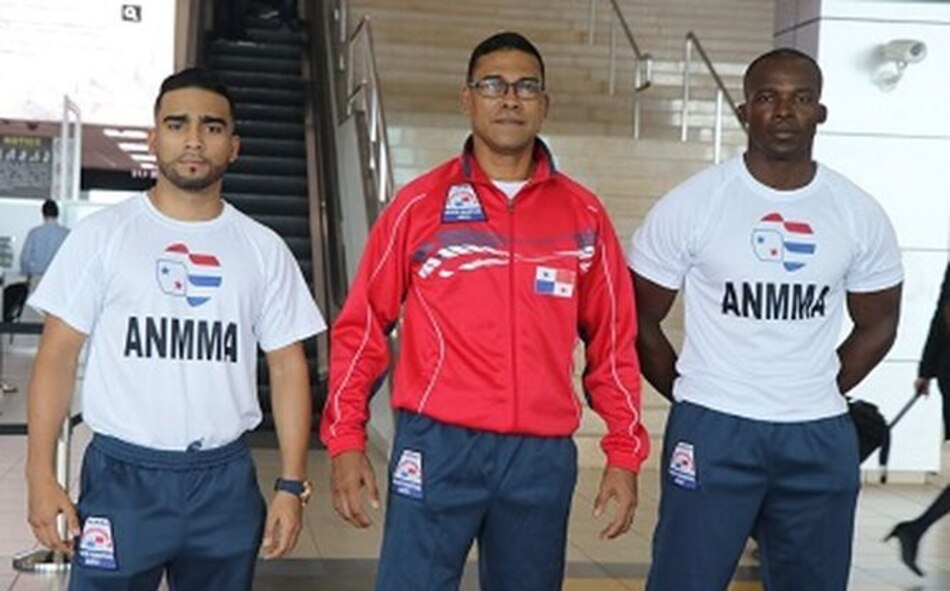 Panamá competirá en el Mundial de Artes Marciales Mixtas