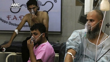 Turquía: Se usó gas sarín en ataque químico en Siria