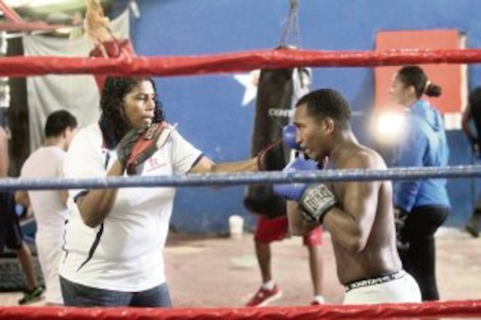 Con el boxeo en la sangre