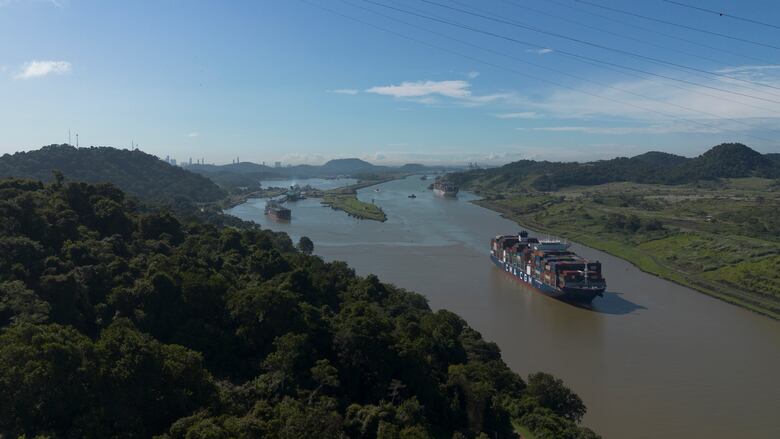 Canal de Panamá acumula 11,019 tránsitos hasta agosto