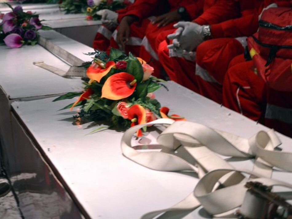 Indonesia ordena suspensión de responsables de aviación tras catástrofe de Air Asia