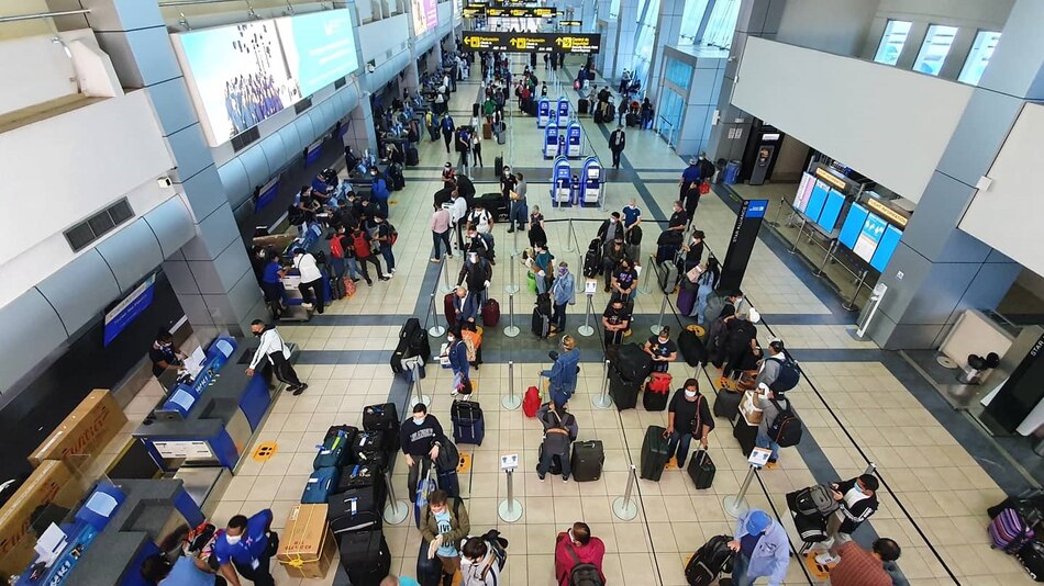 En mayo el Aeropuerto de Tocumen registró el tránsito de más de 1.3 millones de pasajeros