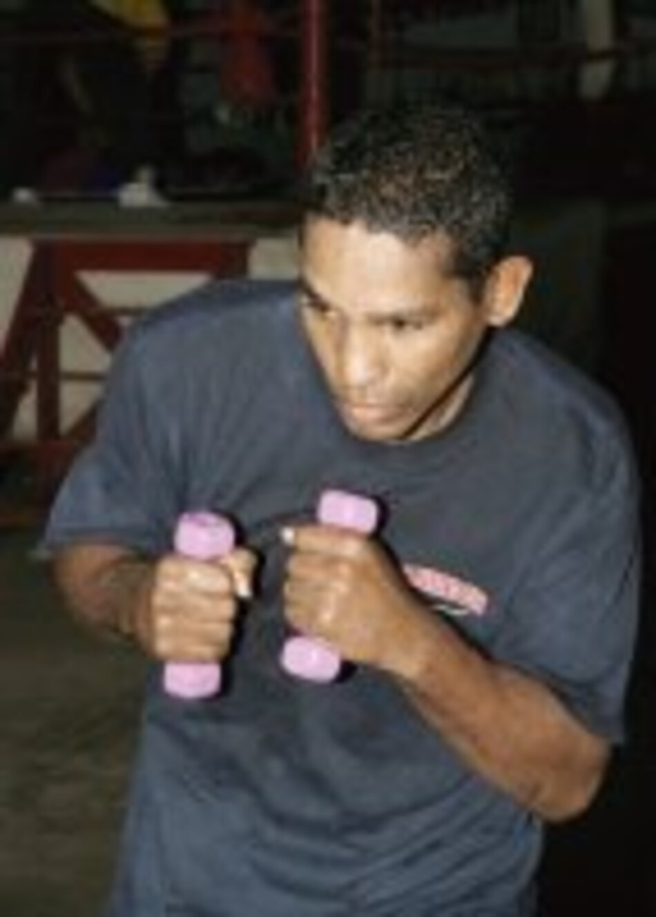 ‘Mosquera sentirá mis golpes’: Santi