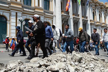 Gobierno de Arce denuncia que Evo Morales amenaza con ‘interrumpir el orden democrático’