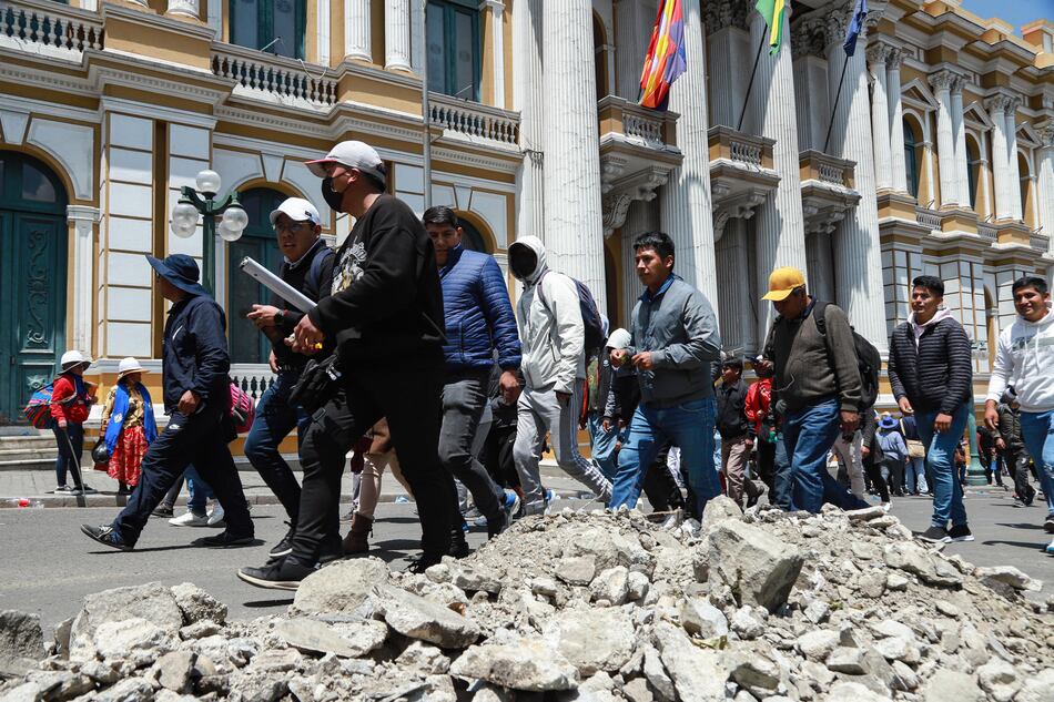 Gobierno de Arce denuncia que Evo Morales amenaza con ‘interrumpir el orden democrático’