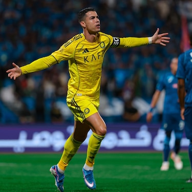 Cristiano Ronaldo anota su primer gol con 41 años de edad