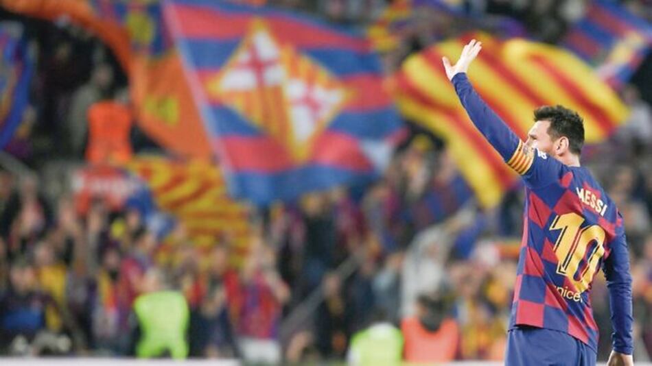 Messi le devuelve el liderato al Barça