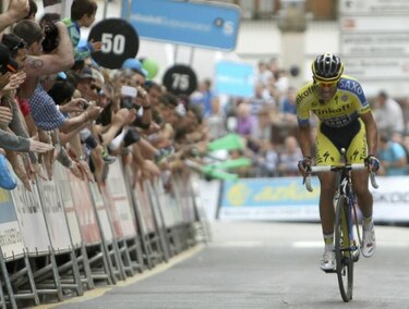 Alberto Contador conquista por tercera vez la Vuelta al País Vasco