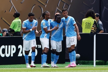 Mundial de Clubes: Manchester City debutó con victoria por 2-0