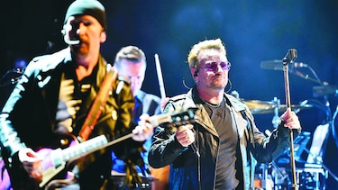 U2 tocará en París el próximo mes tras atentados