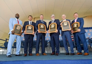 Chipper Jones brilla con su discurso en el Salón de la Fama