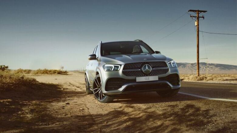 Llegó la nueva Mercedes-Benz GLE