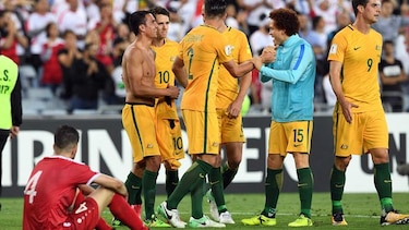 Australia elimina a Siria de la carrera por el Mundial