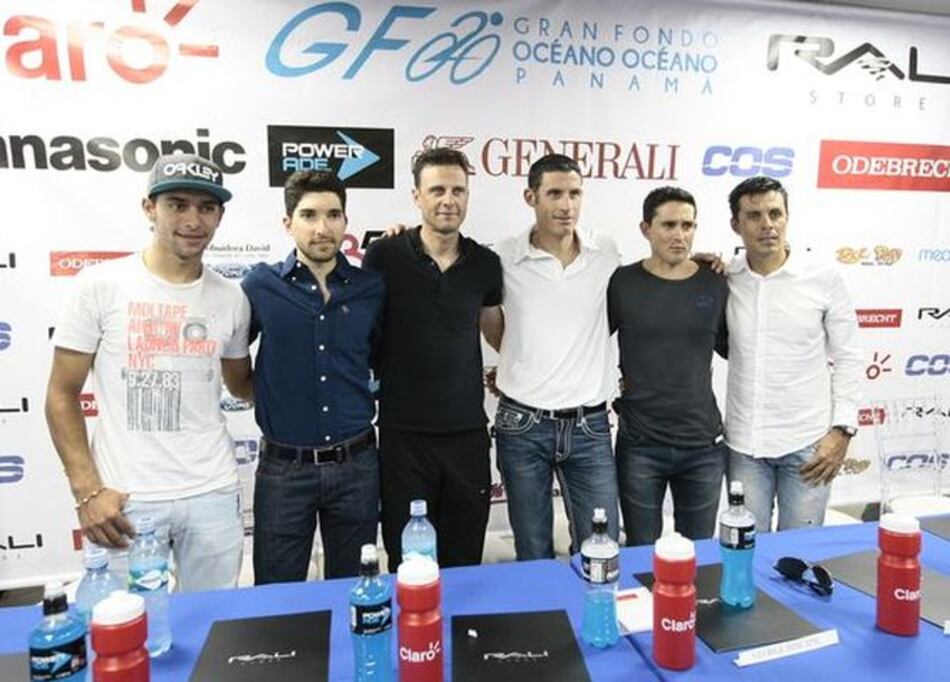 Todo listo para el gran fondo de Océano a Océano