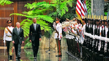 Obama: un ‘nuevo día’ para Cuba y EU