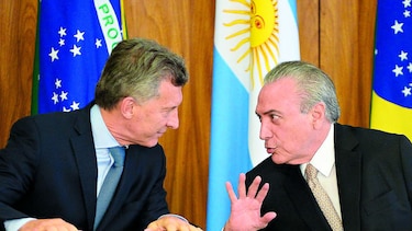 Argentina y Brasil buscan otros socios