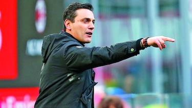 Sevilla está detrás de Vincenzo Montella