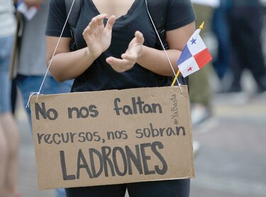 Legislación del país no combate la corrupción