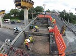 Cerrarán la avenida Domingo Díaz por 24 horas a partir de esta tarde