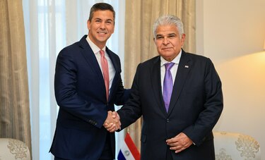 Panamá y Paraguay fortalecen relaciones en el marco del Mercosur