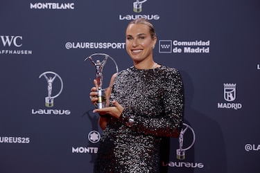 Laureus 2026: Alcaraz y Sabalenka se llevan los máximos honores