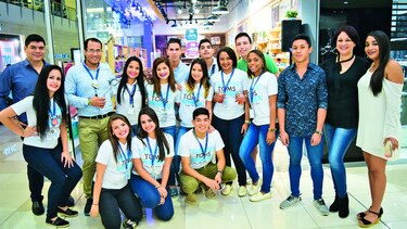 Toms celebra su primer aniversario en Panamá