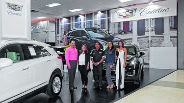 Cadillac, presente en el Panamá Motor Show 2017