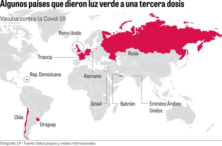 Panamá analiza aplicar una tercera dosis de la vacuna