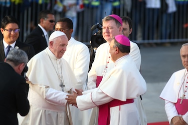 Monseñor Ulloa sobre el papa Francisco: ‘Él sabe que está en nuestros pensamientos’