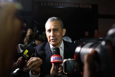 Ollanta Humala sale de prisión tras anular el Tribunal Constitucional su condena por lavado de dinero