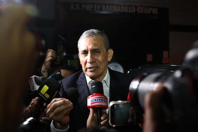 Ollanta Humala sale de prisión tras anular el Tribunal Constitucional su condena por lavado de dinero