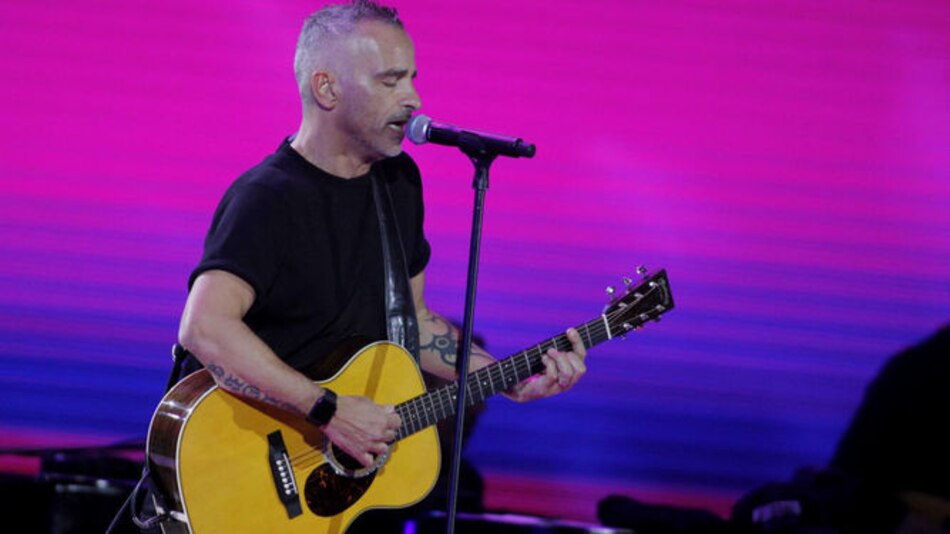 Eros Ramazzotti y Ana Torroja: reyes en la noche más europea de Viña del Mar