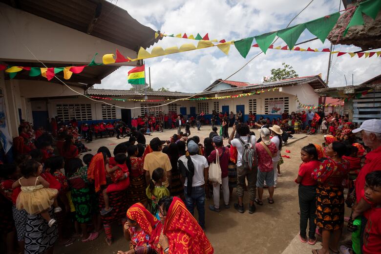 ‘La isla es nuestro teatro’: la dramatización comunitaria para preservar la historia Guna