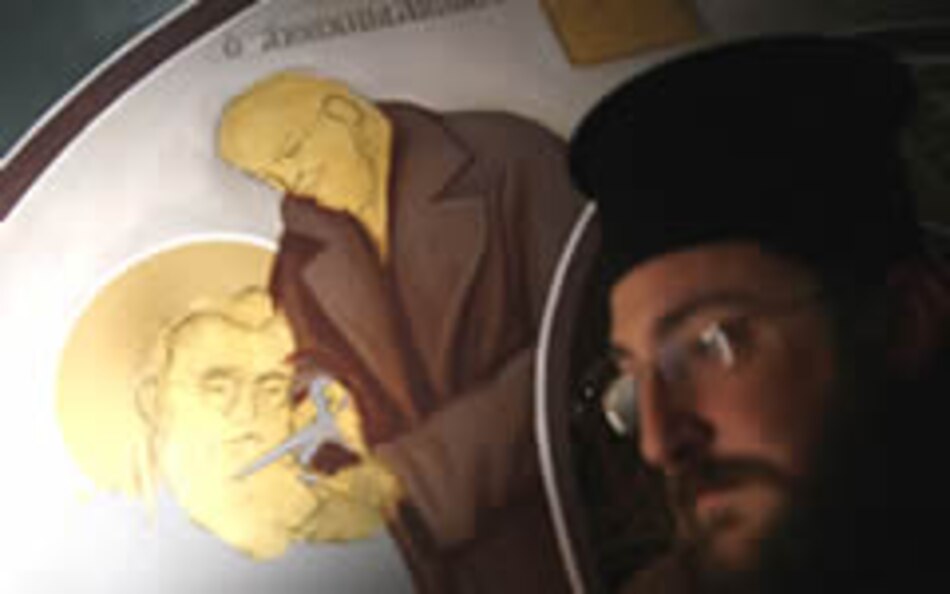 Pintura de Lenin origina disputa religiosa