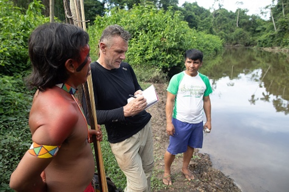 Periodista británico y experto brasileño desaparecen en la Amazonía brasileña