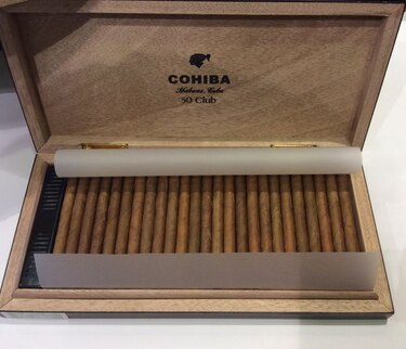 'Cohiba 50 aniversario': Cuba presenta el puro más exclusivo y caro del mundo
