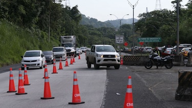 Extienden horario de inversión de carriles en la vía Centenario