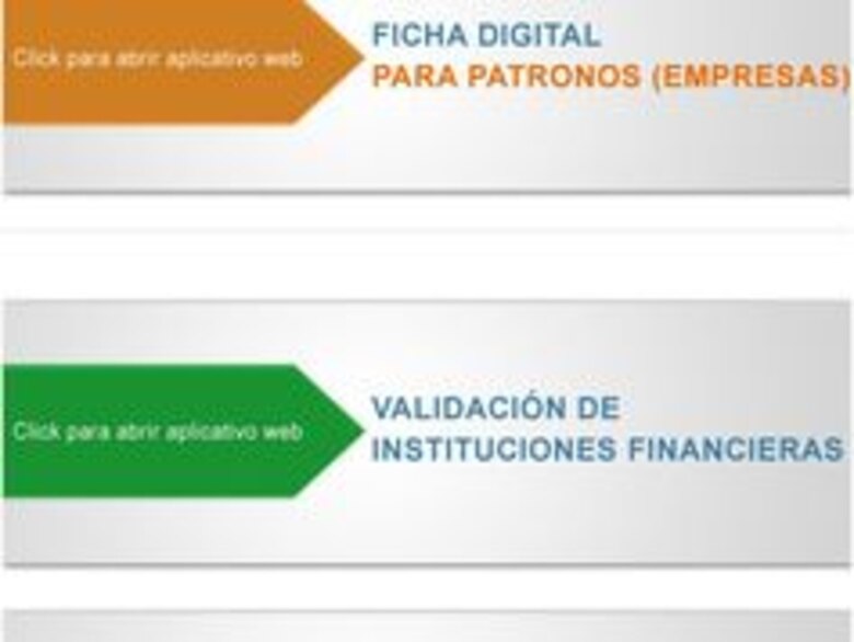 La CSS invierte $87 mil para la implementación de la ficha digital