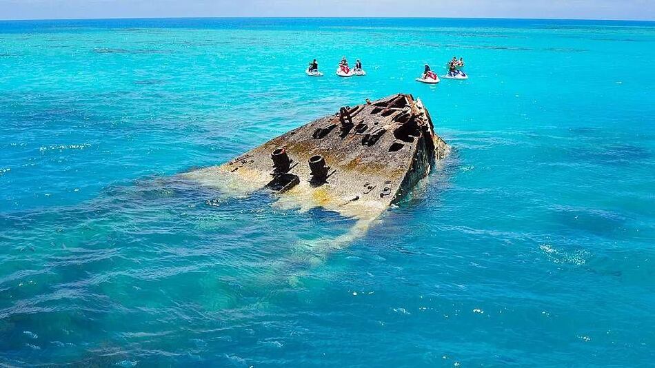 Cómo las tormentas están ayudando a buscadores de tesoros a encontrar naufragios en el famoso ‘Triángulo de las Bermudas’